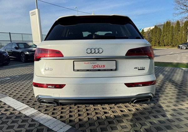 Audi Q5 cena 199900 przebieg: 67301, rok produkcji 2020 z Warka małe 529